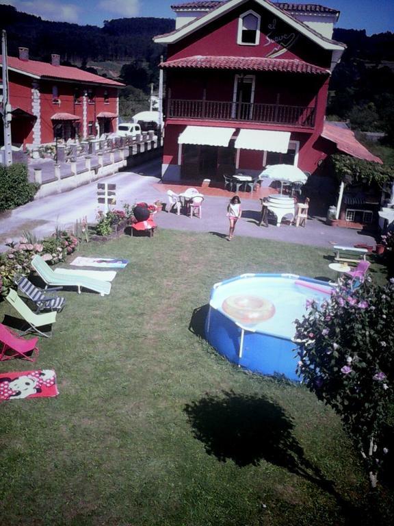 Hotel El Sueve Колунга Экстерьер фото
